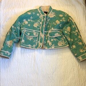 Floral Quilted Jacket